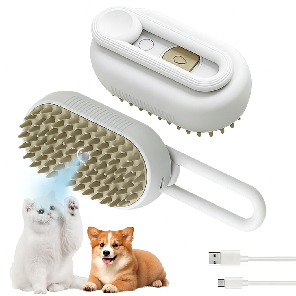 Linto™ Pet Steam Brush