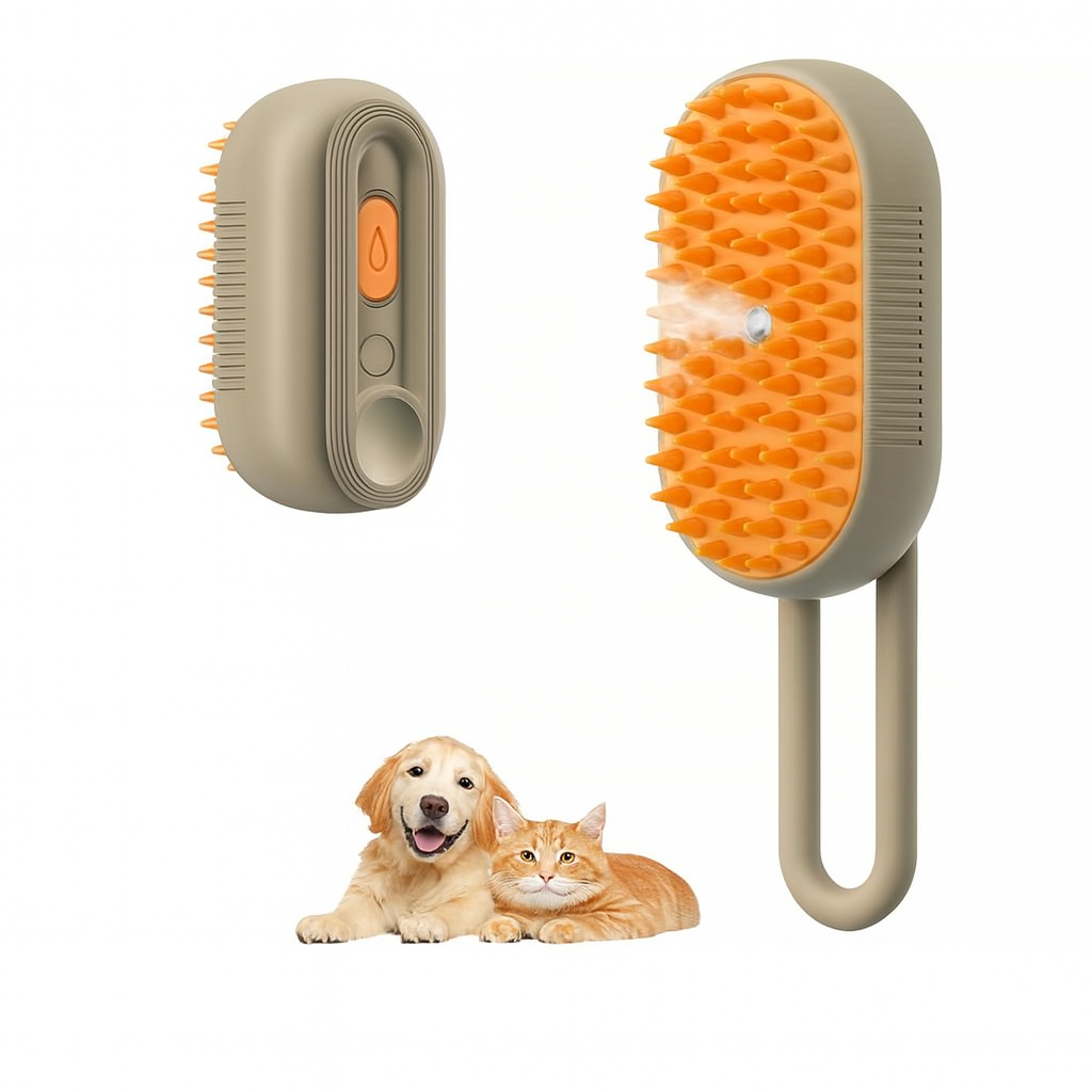 Linto™ Pet Steam Brush